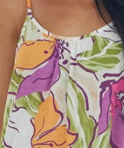 First Love Ivory Floral Print High Low Sleeveless Dress Dresses 17 First Love Ivory Floral Print High Low Sleeveless Dress Dresses