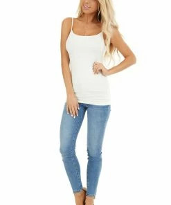 Nikibiki Ivory Seamless Cami Slip 18 Nikibiki Ivory Seamless Cami Slip