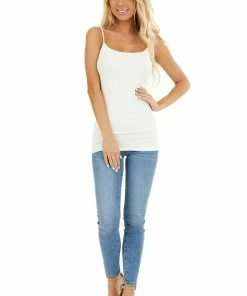 Nikibiki Ivory Seamless Cami Slip 17 Nikibiki Ivory Seamless Cami Slip