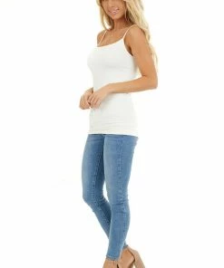 Nikibiki Ivory Seamless Cami Slip 20 Nikibiki Ivory Seamless Cami Slip