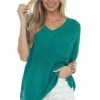 Jodifl Jade Oversized Short Sleeve Loose Knit Top