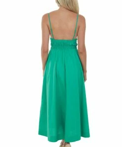 HYFVE Jade Plunging Neck Sleeveless Maxi Dress 16 HYFVE Jade Plunging Neck Sleeveless Maxi Dress