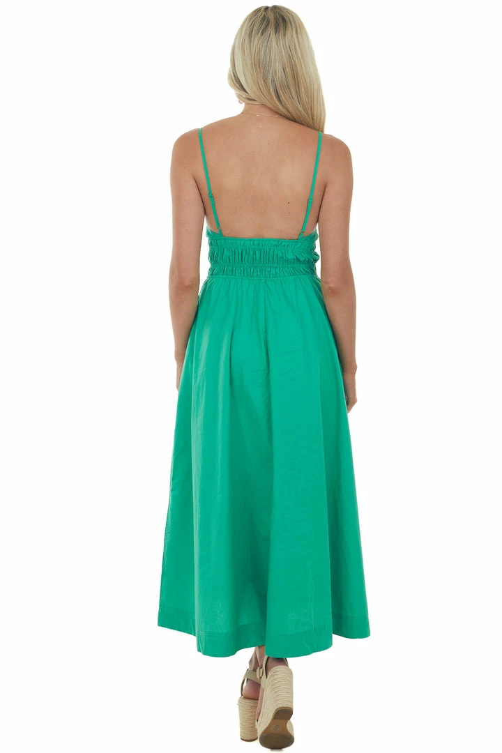 HYFVE Jade Plunging Neck Sleeveless Maxi Dress 9 HYFVE Jade Plunging Neck Sleeveless Maxi Dress