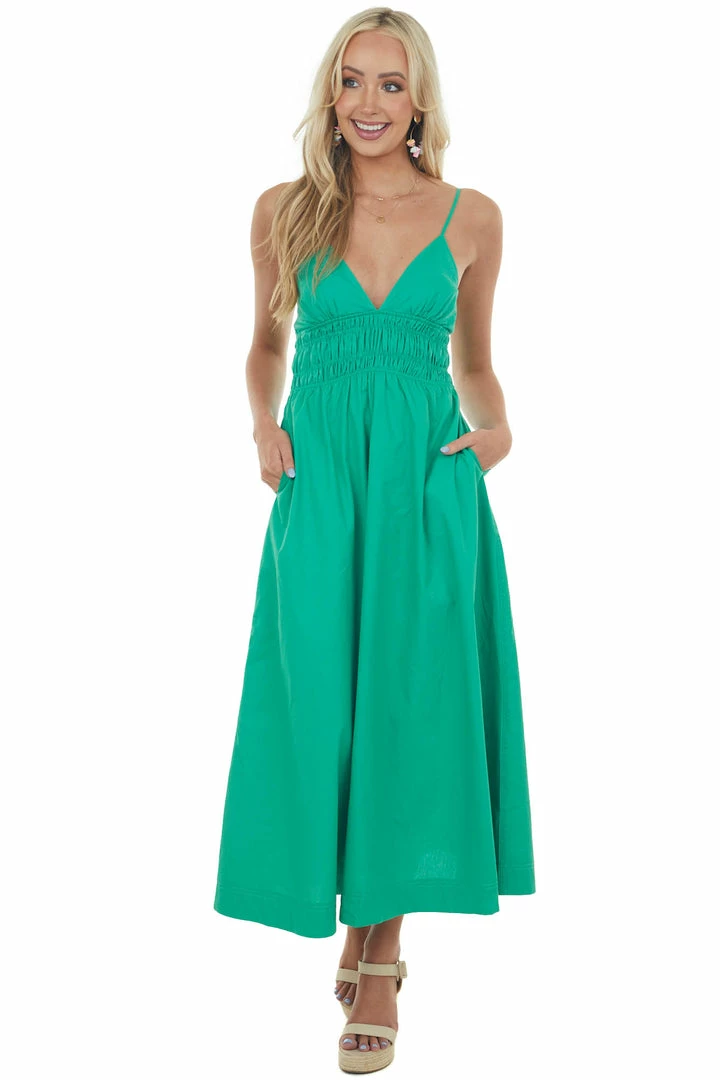 HYFVE Jade Plunging Neck Sleeveless Maxi Dress 7 HYFVE Jade Plunging Neck Sleeveless Maxi Dress