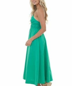 HYFVE Jade Plunging Neck Sleeveless Maxi Dress 15 HYFVE Jade Plunging Neck Sleeveless Maxi Dress