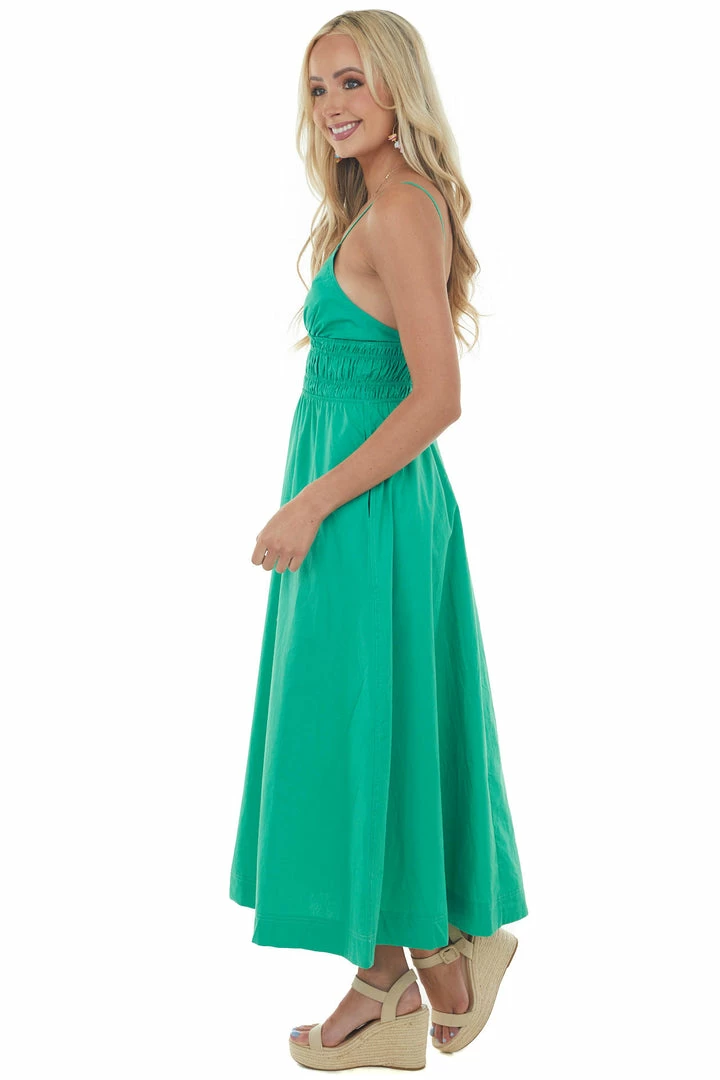 HYFVE Jade Plunging Neck Sleeveless Maxi Dress 8 HYFVE Jade Plunging Neck Sleeveless Maxi Dress