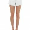 Vervet Bottoms Juniper Ombre Elastic Waistline Denim Shorts