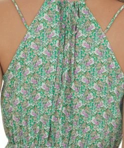 Lush Clothing Dresses Kelly Green Floral Sleeveless Midi Dress 13 Lush Clothing Dresses Kelly Green Floral Sleeveless Midi Dress