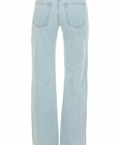KanCan Light Denim High Rise Distressed Jeans