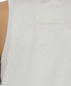 HYFVE Tops Light Mauve Melange Soft Sleeveless Knit Top