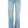 KanCan Light Wash High Rise Wide Relaxed Denim Jeans Bottoms