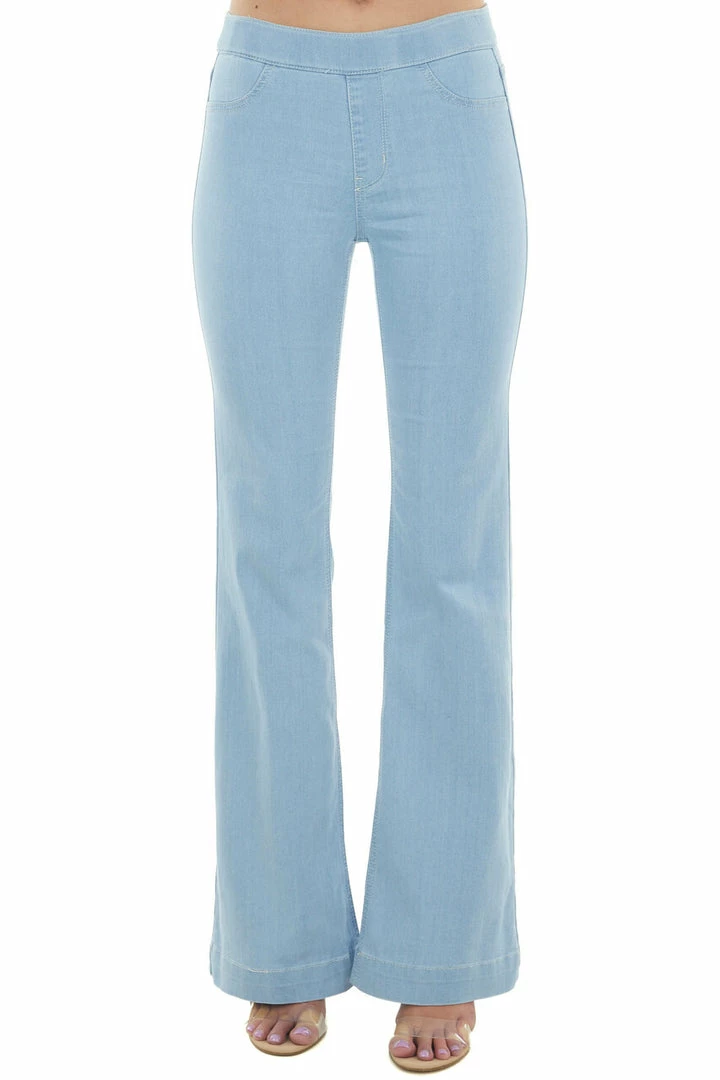 Cello Jeans Bottoms Light Wash Mid Rise Stretchy Denim Jeggings 5 Cello Jeans Bottoms Light Wash Mid Rise Stretchy Denim Jeggings