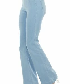 Cello Jeans Bottoms Light Wash Mid Rise Stretchy Denim Jeggings 11 Cello Jeans Bottoms Light Wash Mid Rise Stretchy Denim Jeggings