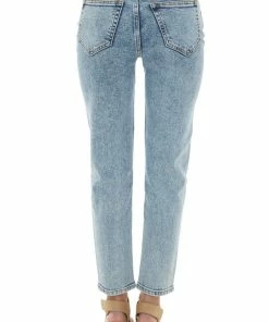 Cello Jeans Bottoms Medium Acid Wash Straight Fit High Rise Jeans 12 Cello Jeans Bottoms Medium Acid Wash Straight Fit High Rise Jeans