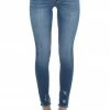 KanCan Medium Wash Distressed Mid Rise Skinny Jeans 2 KanCan Medium Wash Distressed Mid Rise Skinny Jeans