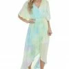 Main Strip Multicolor Tie Dye Maxi Dress Dresses