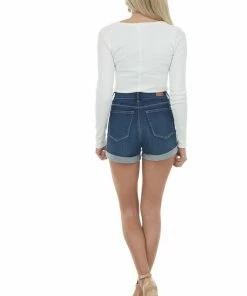 143 Story Tops Off White Henley Zipper Long Sleeve Bodysuit 21 143 Story Tops Off White Henley Zipper Long Sleeve Bodysuit