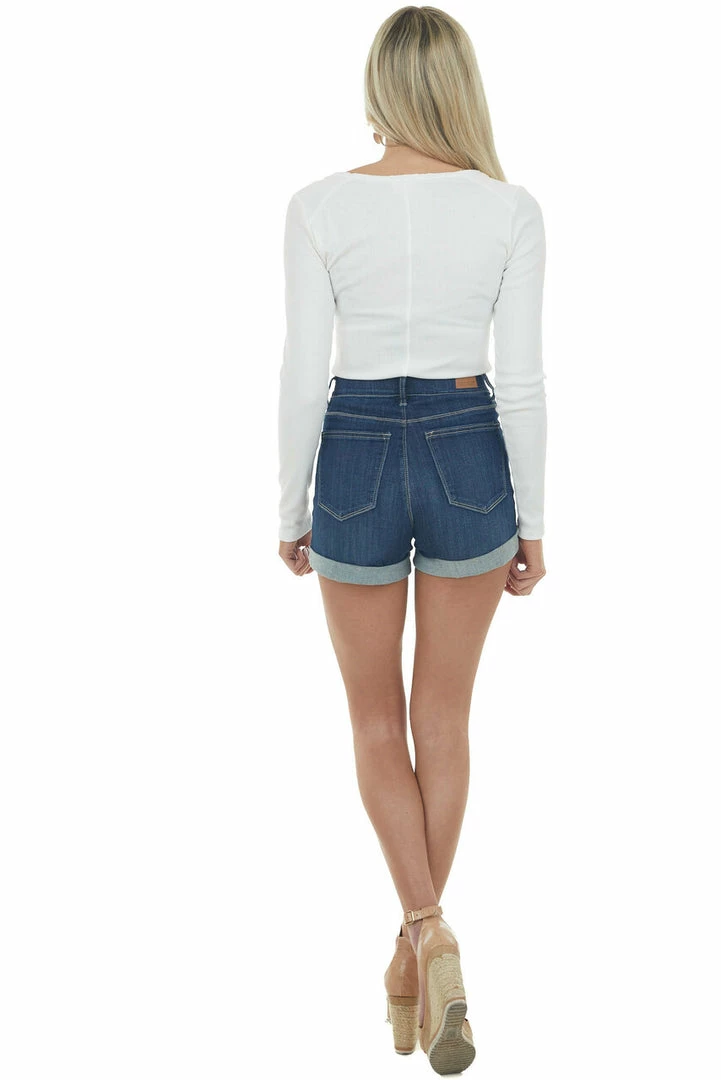 143 Story Tops Off White Henley Zipper Long Sleeve Bodysuit 9 143 Story Tops Off White Henley Zipper Long Sleeve Bodysuit