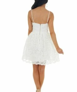 Dress Day Dresses Off White Lace Sleeveless Mini Dress 26 Dress Day Dresses Off White Lace Sleeveless Mini Dress