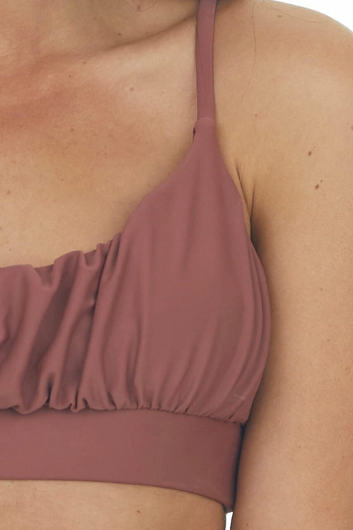 Mermaid Swimwear Sienna Ruched Scoop Neck High Leg Bikini Set Accessories 8 Mermaid Swimwear Sienna Ruched Scoop Neck High Leg Bikini Set Accessories