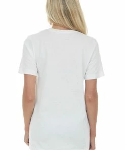 Wknder Snow White 'Blessed Mama' Smiley Graphic Tee