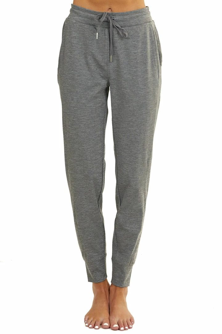 Mono B Bottoms Stormy Side Paneled Joggers With Drawstring And Side Pockets 4 Mono B Bottoms Stormy Side Paneled Joggers With Drawstring And Side Pockets