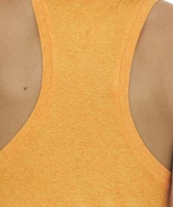 HYFVE Tops Tangerine Melange Racerback Knit Tank Top 13 HYFVE Tops Tangerine Melange Racerback Knit Tank Top