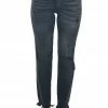 Special A Bottoms Vintage Grey High Rise Relaxed Skinny Jeans