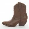 L.A Shoe King Shoes Vintage Spice Faux Leather Western Style Boots
