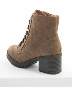 JP ORIGINAL CORP Shoes Warm Walnut Faux Leather Lace Up Combat Boots 14 JP ORIGINAL CORP Shoes Warm Walnut Faux Leather Lace Up Combat Boots