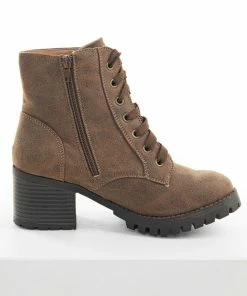 JP ORIGINAL CORP Shoes Warm Walnut Faux Leather Lace Up Combat Boots 15 JP ORIGINAL CORP Shoes Warm Walnut Faux Leather Lace Up Combat Boots