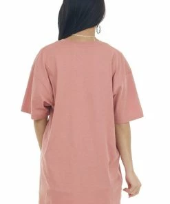 Sweet Claire Watermelon 'Western' Oversized Graphic Tee 13 Sweet Claire Watermelon 'Western' Oversized Graphic Tee