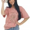 Sweet Claire Watermelon 'Western' Oversized Graphic Tee