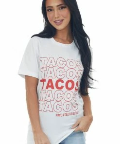 Blume+Co White And Red 'Tacos