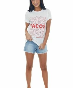 Blume+Co White And Red 'Tacos