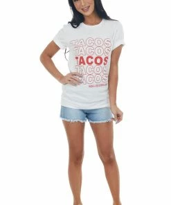 Blume+Co White And Red 'Tacos