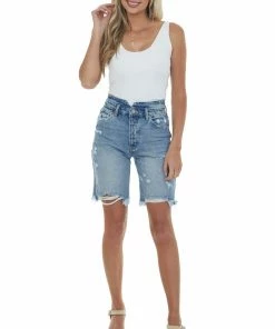 By Together White Seamless Solid Scoop Neck Knit Tank Top